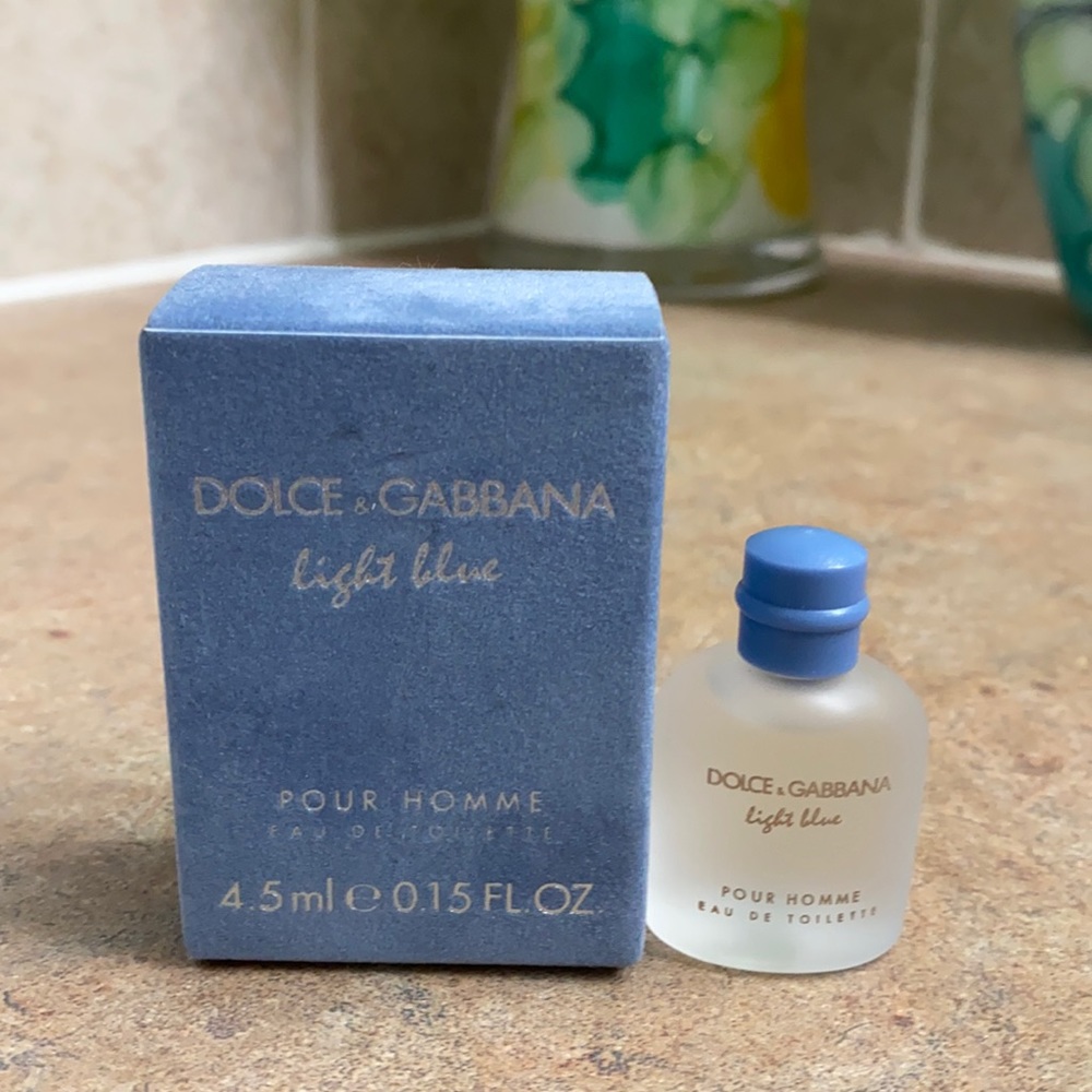 Mini fragrance bottle